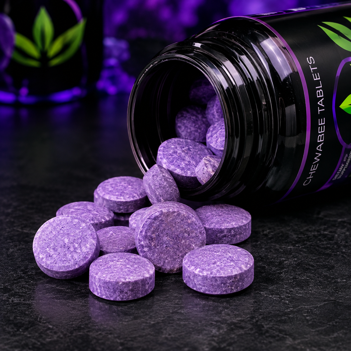 7-Hydroxy Tablets 80 MG – 100 Count | Grape, Blue Raspberry, Lemonade and Baja