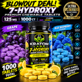 🔥 125 MG | 1000 CT | 3 FLAVORS: GRAPE 🍇, LEMONADE 🍋 & BLUE RASPBERRY 🫐