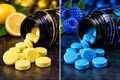 7-Hydroxy Tablets 150 MG– 250 Count | Grape, Blue Raspberry, Lemonade, Baja