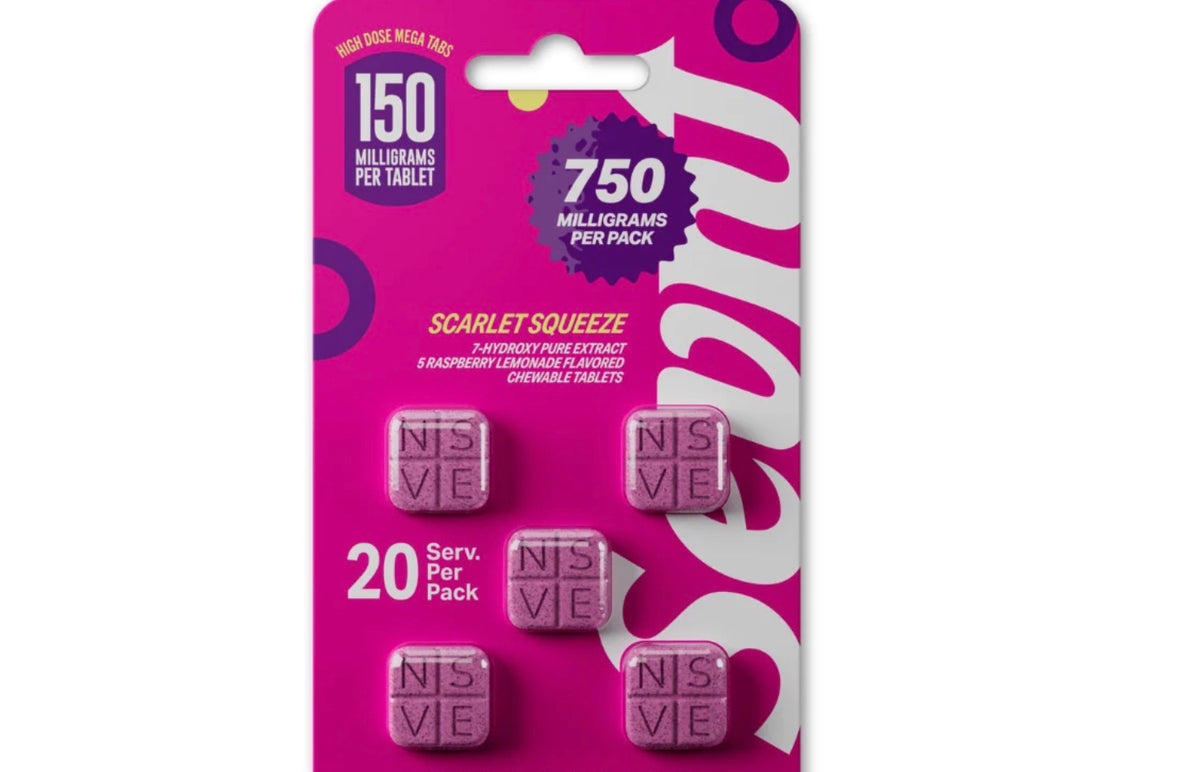 SEVN 7-OH HIGH DOSE MEGA TABLETS (750MG - 5 COUNT)
