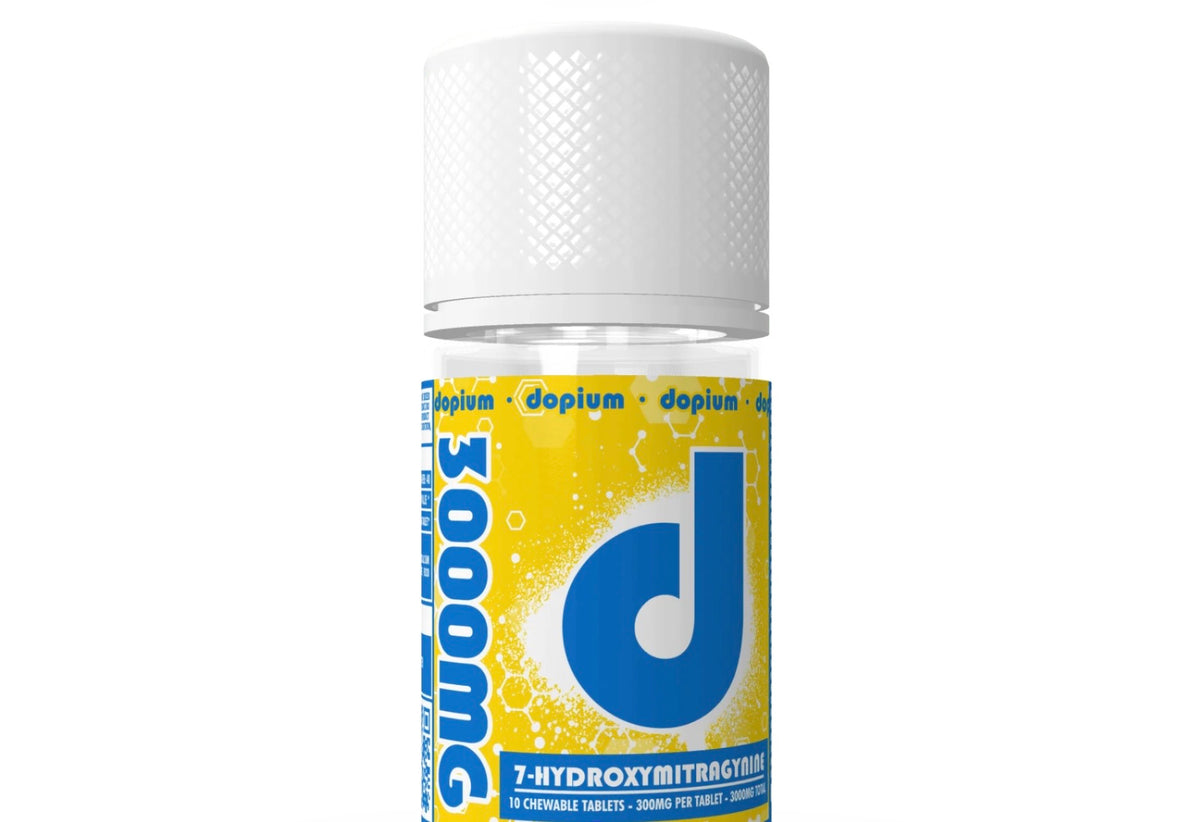 BOGO DOPIUM 7-OH TABLETS (3000MG - 10 COUNT)