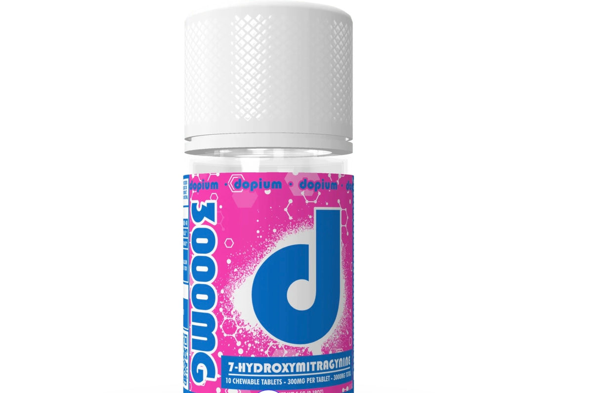 BOGO DOPIUM 7-OH TABLETS (3000MG - 10 COUNT)